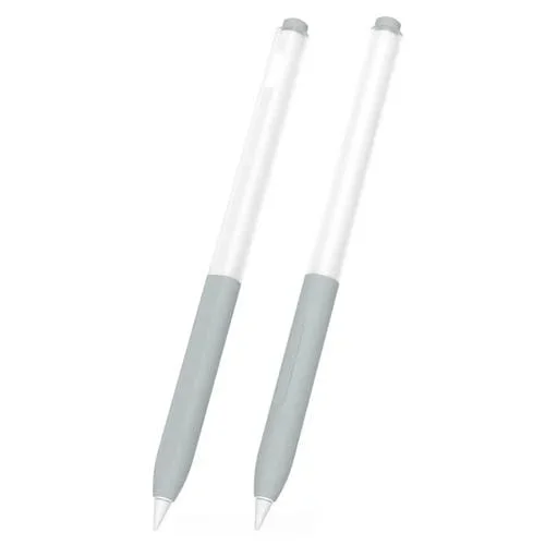 Funda Protectora Silicona Jelly para Lápiz Óptico Vivo Pencil 2S / Iqoo Air 2S, 2 Unidades (Gris)