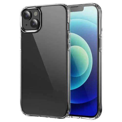 Funda Protectora TPU iPhone 14 a Prueba de Golpes (Transparente)