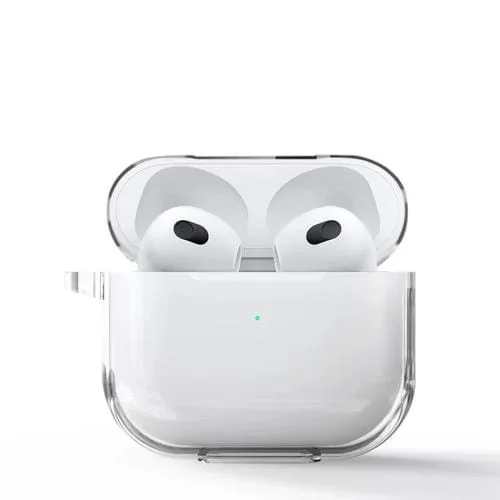 Funda Protectora TPU Para Airpods 3 Función Protección (Transparente)