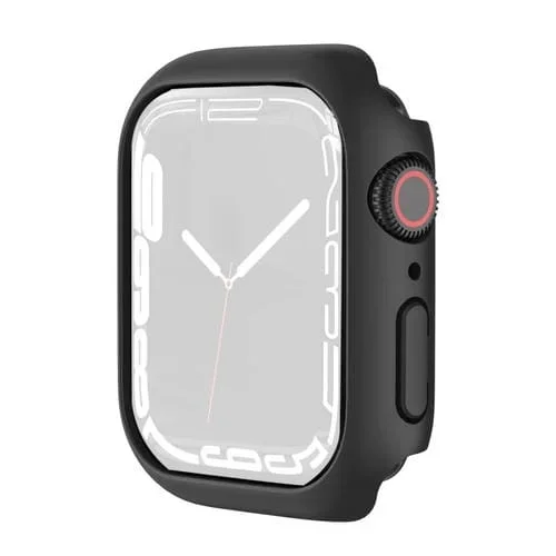 Funda Protectora TPU para Apple Watch Series 8/7 41mm a Prueba de Golpes (Negro)
