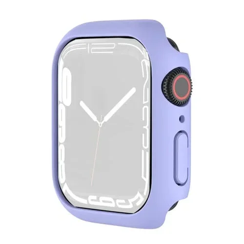 Funda Protectora TPU para Apple Watch Series 8/7 41mm a Prueba de Golpes (Rosa Púrpura)