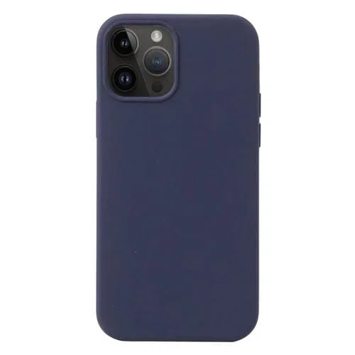 Funda Silicona Líquida iPhone 15 Pro Max Protección (Azul Medianoche)