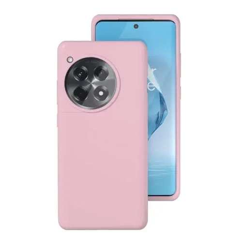 Funda Silicona Líquida OnePlus Ace 3 con Todo Incluido (Arena Rosa)