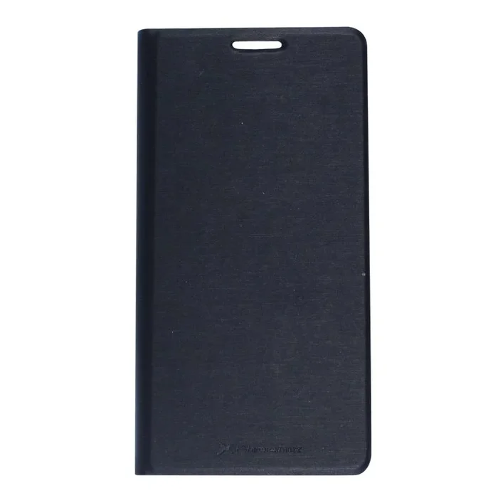 Funda slim cover case phoenix para telefono smartphone 4.5pulgadas mini rock negra