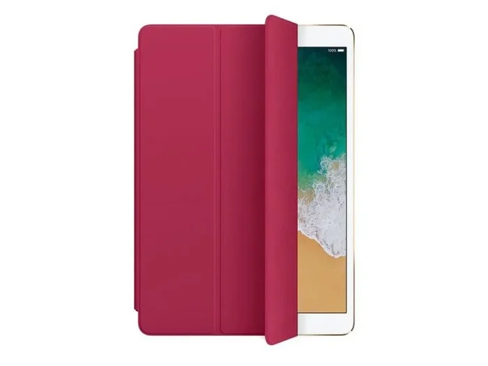 Funda smart cover rosa rojo para ipad pro 10,5″