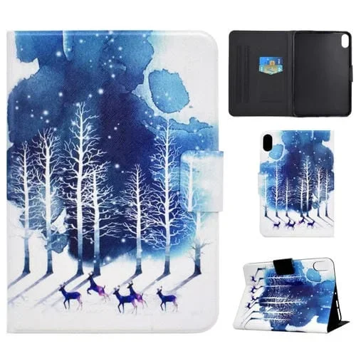 Funda Smart Cuero para Tableta Lenovo Legion Y700 (Púrpura Fawn)