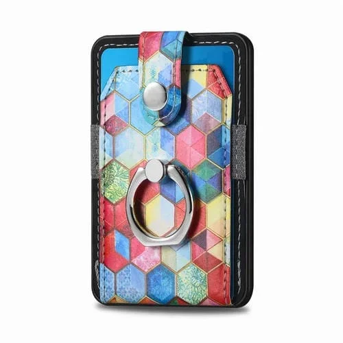 Funda Tarjetero Magsafe Magic Space Castillo con Anilla Para Celular