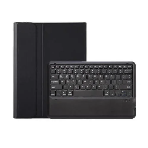 Funda Teclado Bluetooth para Vivo Pad3 Pro 13 Pulgadas Av14 Cuero TPU con Soporte (Negro)