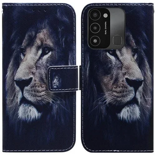 Funda Telefónica para Tecno Spark Go 2022 y Spark 8C Coloree Dibuting (León)