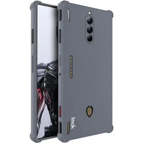 Funda TPU Imak Airbag para ZTE Nubia Red Magic 8 Pro 5G a Prueba de Golpes (Gris)
