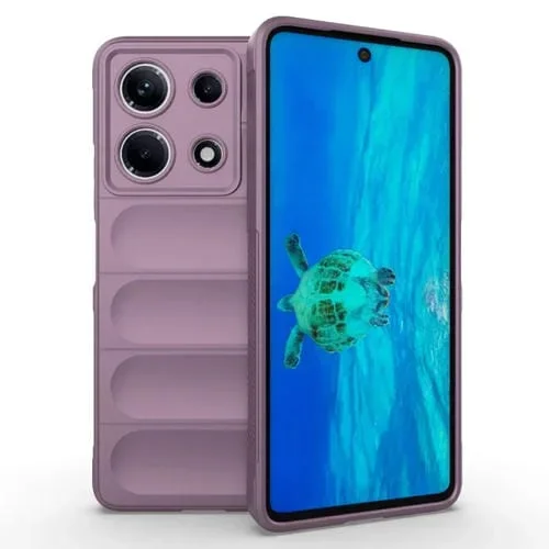 Funda TPU Magic Shield + Franela para Infinix Note 30 4G (Púrpura)