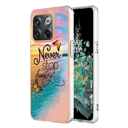 Funda TPU OnePlus 10T 5G Ace Pro Galvanoplastia Imd (Dream Butterfly)