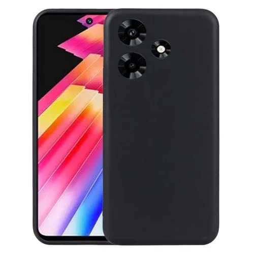 Funda TPU para Infinix Hot 30 Play Protección Flexible (Negro)