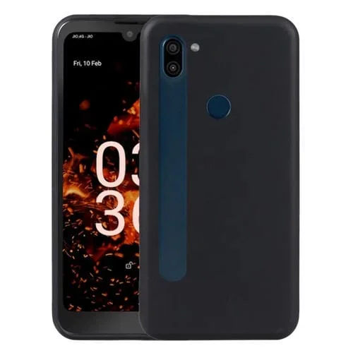 Funda TPU para Orbic Fun+ 4G (Negro)