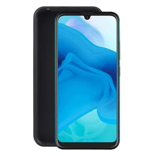 Funda TPU para Teléfono Itel A26 (Negro)