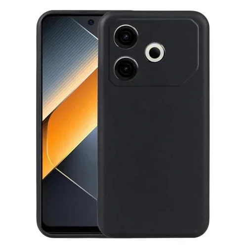 Funda TPU para Teléfono Tecno Pova 6 Neo 5G 10 Unidades (Negra)