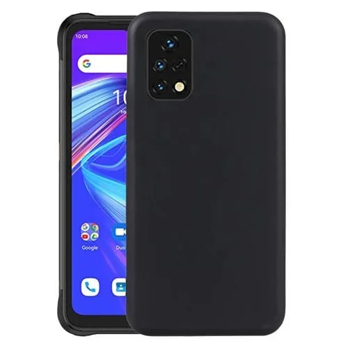 Funda TPU para Teléfono Umidigi Bison X10S NFC (Negro)