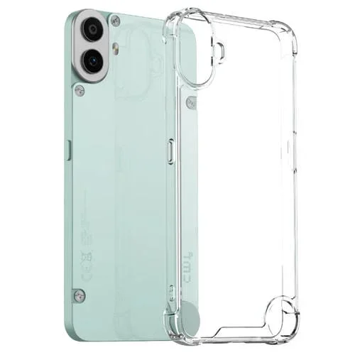 Funda TPU Transparente para Teléfono cmf Phone 1 a Prueba de Golpes