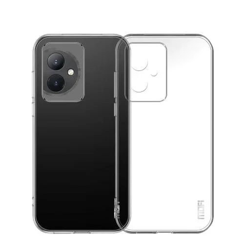 Funda Ultrafina TPU para Honor 100 Mofi Ming Series (Transparente)