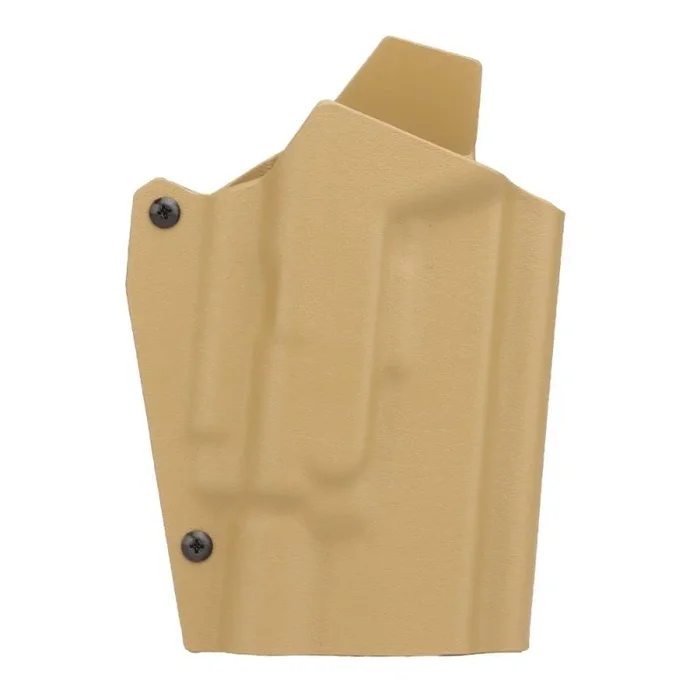 FUNDA WOSPORT QUICK PULL KYDEX PARA GLOCK SERIES LARGE TAN (WO-GB02T)