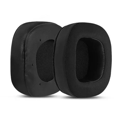 Fundas de Esponja para Auriculares Xiberia S21/T20 Transpirables (Negro Seda Hielo) 1 Par