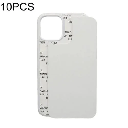Fundas para teléfono iPhone 15 Plus con Sublimación 2D (Transparente) 10 juegos