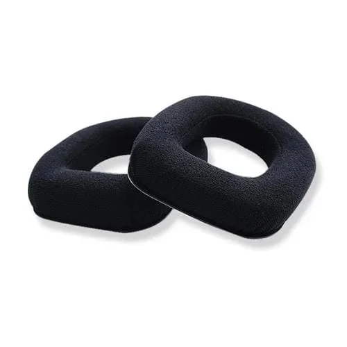 Fundas protectoras de esponja franela para Auriculares Gaming Logitech A50 (2 PCs)