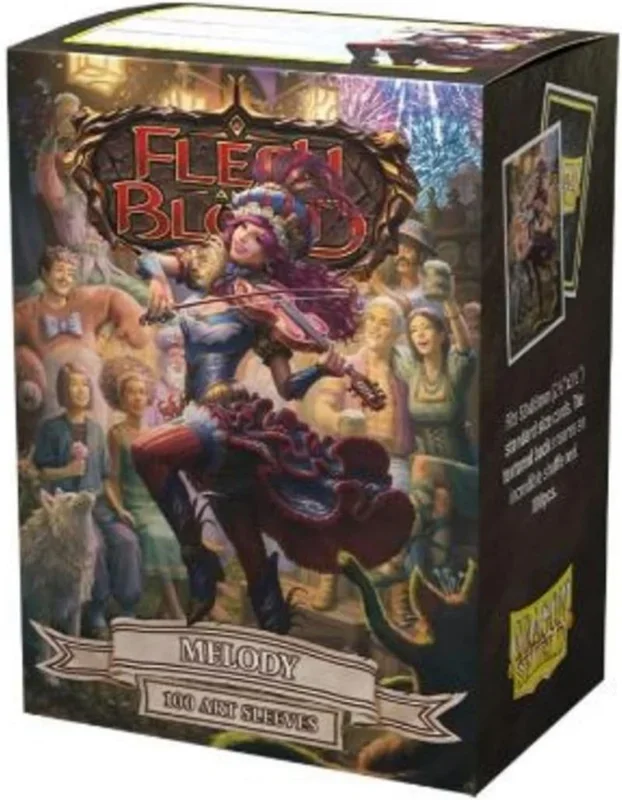 Fundas standard – 63mm x 88mm melody de flesh and blood – dragon shield