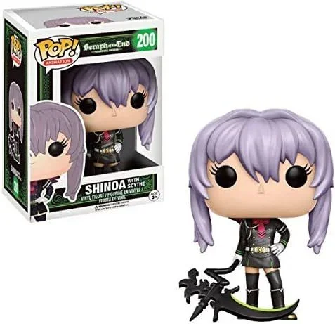 Funko 599386031 – Figura Seraph of The End – shinoa con guadaña
