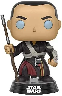 Funko – Chirrut Imwe Figura de Vinilo, colección de Pop, seria Star Wars Rogue One (10455)