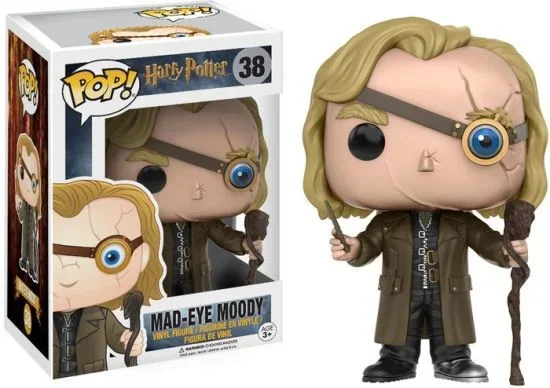 Funko – Mad-Eye Moody Figura de Vinilo, colección de Pop, seria Harry Potter (10990)