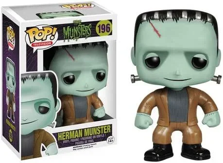 Funko FUN4245 Munsters 4245 «POP Vinyl Herman Figure