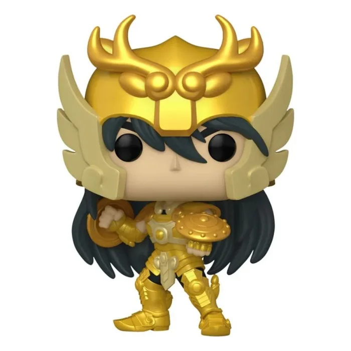 Funko Pop! Animation: Saint Seiya – Gold Libra Dragon Shiryu – Figura de Vinilo Coleccionable – Idea de Regalo- Mercancia Oficial – Juguetes para Niños y Adultos – Anime Fans