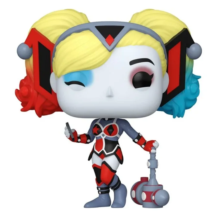 Funko Pop! Heroes: DC – Harley Quinn – (Apokolips) – Figura de Vinilo Coleccionable – Idea de Regalo – Mercancia Oficial – Juguetes para Niños y Adultos – Comic Books Fans