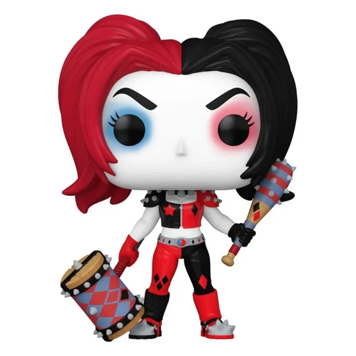Funko Pop! Heroes: DC – Harley Quinn with Weapons – Figura de Vinilo Coleccionable – Idea de Regalo – Mercancia Oficial – Juguetes para Niños y Adultos – Comic Books Fans
