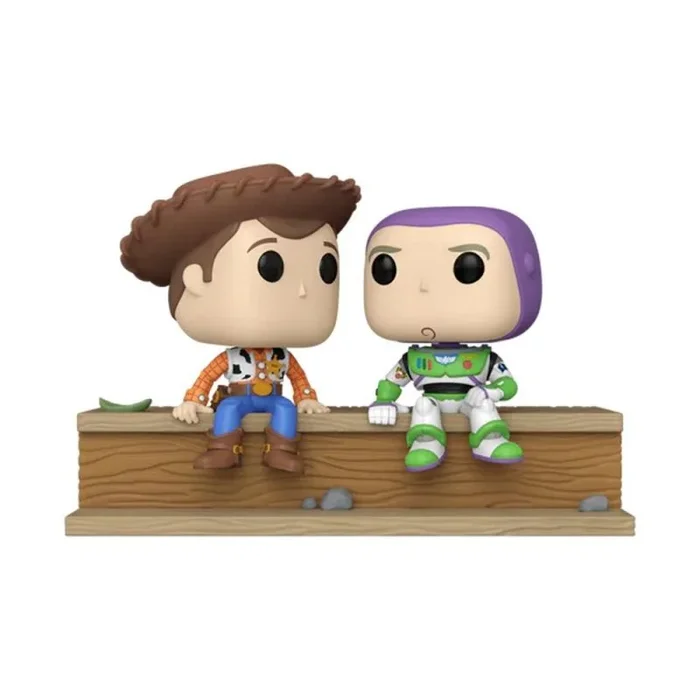 Funko Pop! Moment: Toy Story 30th – Woody & Buzz – Juguetes – Figura de Vinilo Coleccionable – Idea de Regalo – Mercancia Oficial – Juguetes para Niños y Adultos – Movies Fans