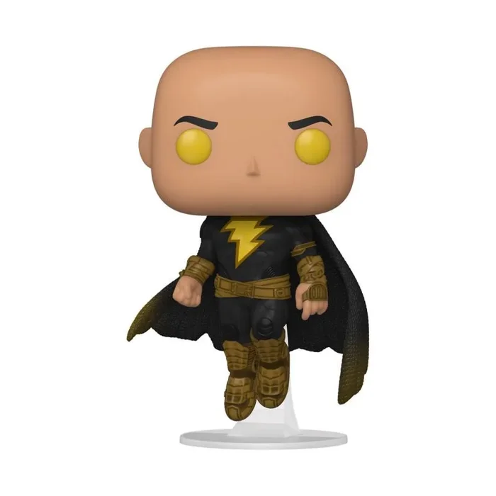 Funko Pop! Movies: BA-Black Adam – (Flying) – Brilla en la Oscuridad – Figura de Vinilo Coleccionable – Idea de Regalo- Mercancia Oficial – Juguetes para Niños y Adultos – Movies Fans