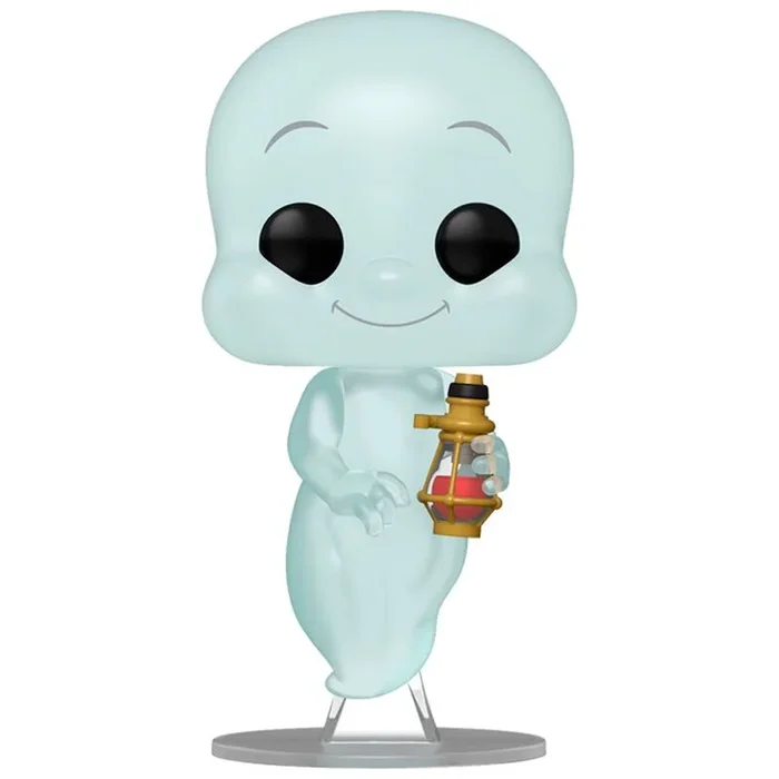 Funko Pop! Movies: Casper McFadden 30th – Casper McFadden – 1/6 de Probabilidades de Obtener la RARA Variante Chase – Casper (1995) – Figura de Vinilo Coleccionable – Idea de Regalo – Horror Fans