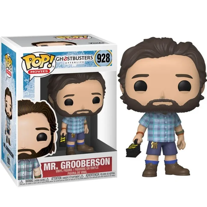 Funko Pop! Movies: Ghostbusters: Afterlife – Gruber – Mr. Gooberson – Ghostbusters Afterlife – Figura de Vinilo Coleccionable – Idea de Regalo- Mercancia Oficial – Juguetes para Niños y Adultos