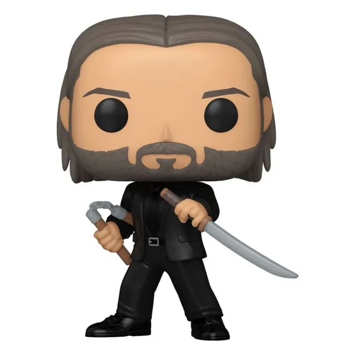 Funko Pop! Movies: John Wick 4 – John Wick – Figura de Vinilo Coleccionable – Idea de Regalo- Mercancia Oficial – Juguetes para Niños y Adultos – Movies Fans – Muñeco para Coleccionistas y Exposición