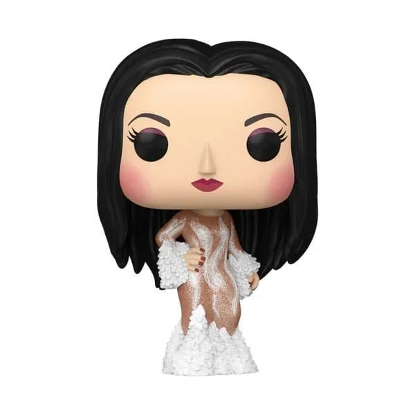 Funko Pop! Rocks: Cher – (Met Gala 1974) – Figura de Vinilo Coleccionable – Idea de Regalo- Mercancia Oficial – Juguetes para Niños y Adultos – Music Fans – Muñeco para Coleccionistas y Exposición