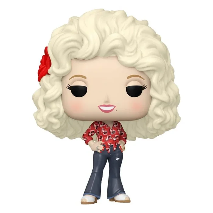 Funko Pop! Rocks: Dolly Parton – (’77 Tour) – Figura de Vinilo Coleccionable – Idea de Regalo- Mercancia Oficial – Juguetes para Niños y Adultos – Music Fans – Muñeco para Coleccionistas y Exposición