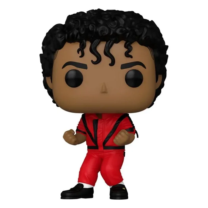 Funko Pop! Rocks: Michael Jackson – (Thriller) – Figura de Vinilo Coleccionable – Idea de Regalo – Mercancia Oficial – Juguetes para Niños y Adultos – Music Fans – Muñeco para Coleccionistas
