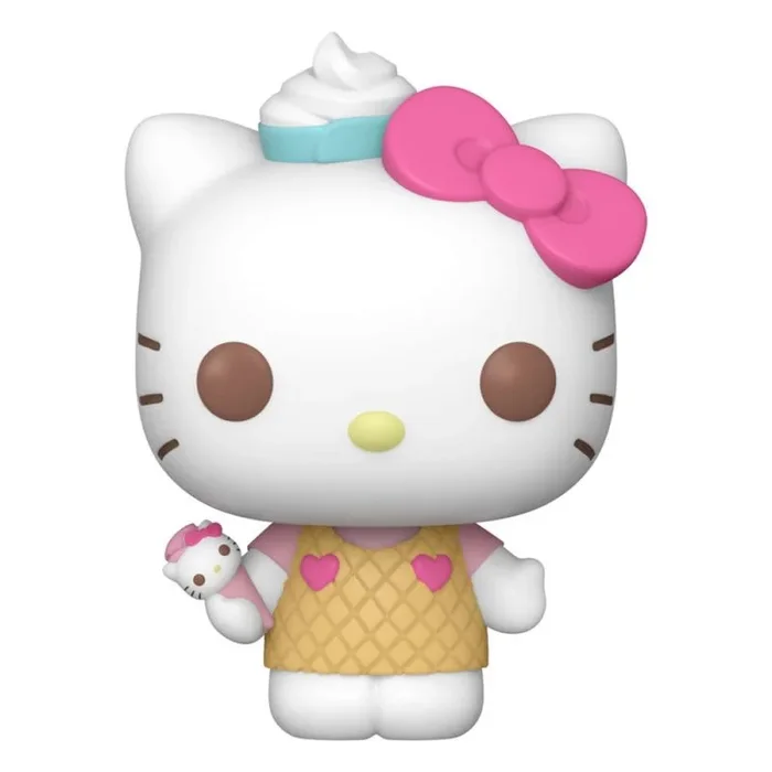 Funko Pop! Sanrio: Hello Kitty – Hello Kitty – (IC) – Figura de Vinilo Coleccionable – Idea de Regalo – Mercancia Oficial – Juguetes para Niños y Adultos – Cartoons Fans
