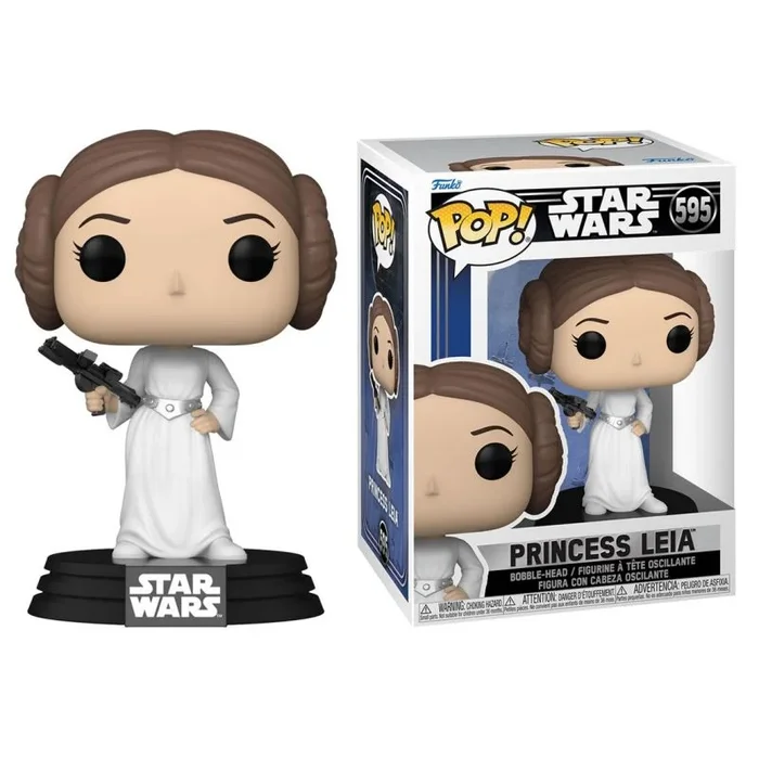 Funko Pop! Star Wars: SWNC – Princess Leia – Princesa Leia – Figura de Vinilo Coleccionable – Idea de Regalo- Mercancia Oficial – Juguetes para Niños y Adultos – Movies Fans