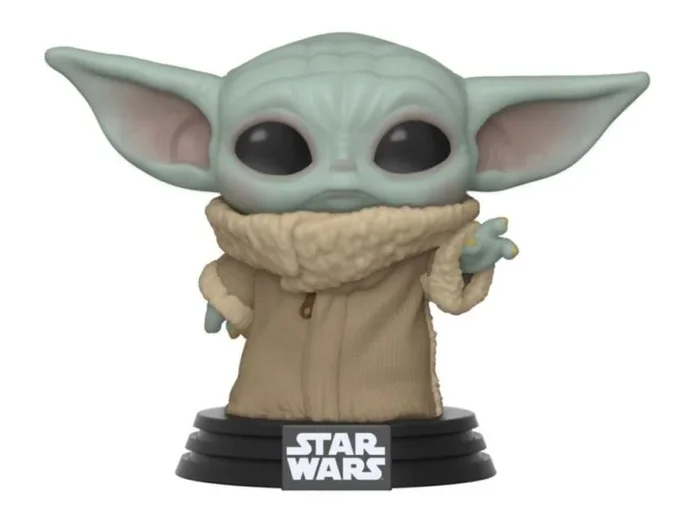 Funko Pop! Star Wars: The Mandalorian – Grogu (The Child, Baby Yoda) – Figura de Vinilo Coleccionable – Idea de Regalo- Mercancia Oficial – Juguetes para Niños y Adultos – TV Fans