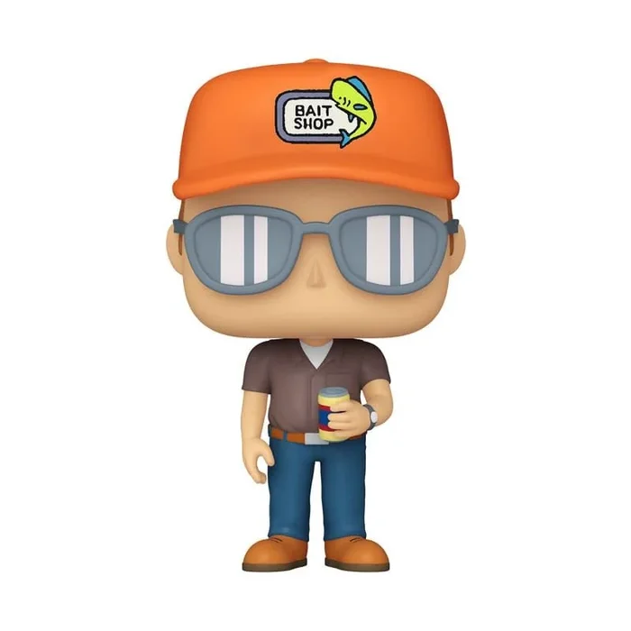 Funko Pop! TV: King of The Hill – Dale Gribble – Figura de Vinilo Coleccionable – Idea de Regalo – Mercancia Oficial – Juguetes para Niños y Adultos – Cartoons Fans – Muñeco para Coleccionistas