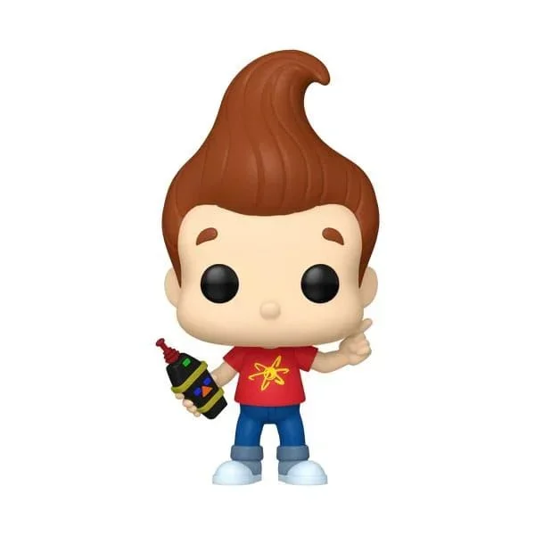 Funko Pop! TV: Nick Rewind – Jimmy Neutron – Nickelodeon Slime – Figura de Vinilo Coleccionable – Idea de Regalo- Mercancia Oficial – Juguetes para Niños y Adultos – Ad Icons Fans