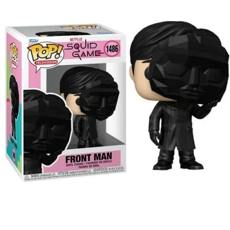 Funko Pop! TV: Squid Game – Frontman – el Juego del Calamar – Figura de Vinilo Coleccionable – Idea de Regalo – Mercancia Oficial – Juguetes para Niños y Adultos – TV Fans