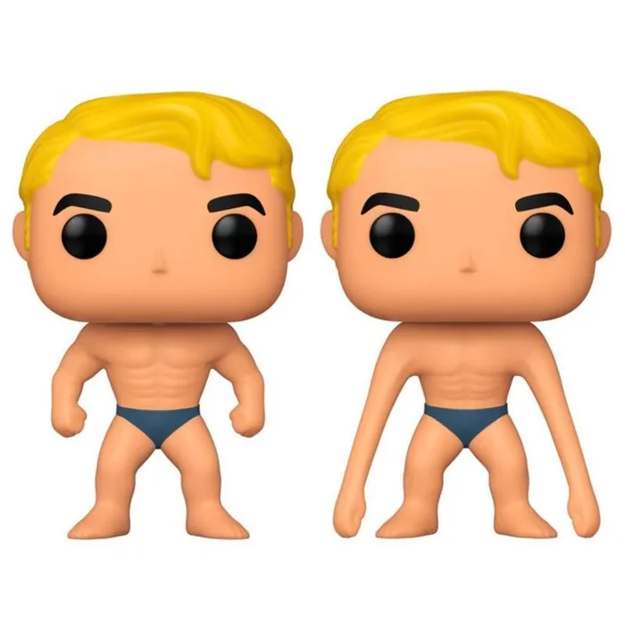 Funko Pop! Vinyl: Hasbro-Stretch Armstrong – 1/6 de Probabilidades de Obtener la RARA Variante Chase – (Styles Vary) – Figura de Vinilo Coleccionable – Idea de Regalo- Mercancia Oficial